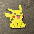 Nam châm tủ lạnh Pikachu - Thumbnail 1