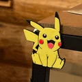 Nam châm tủ lạnh Pikachu - Thumbnail 2
