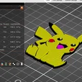 Nam châm tủ lạnh Pikachu - Thumbnail 3