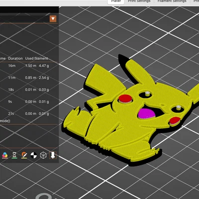 Nam châm tủ lạnh Pikachu