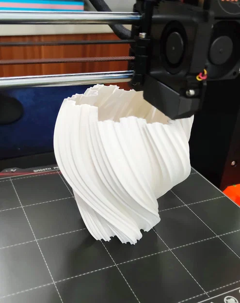 Bình Hoa Fractal Hiện Đại - Image 2