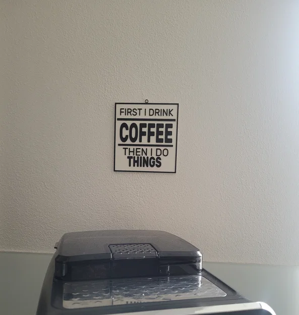 Coffee - Statement (Bảng trang trí tường) - Image 2