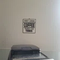 Coffee - Statement (Bảng trang trí tường) - Thumbnail 2