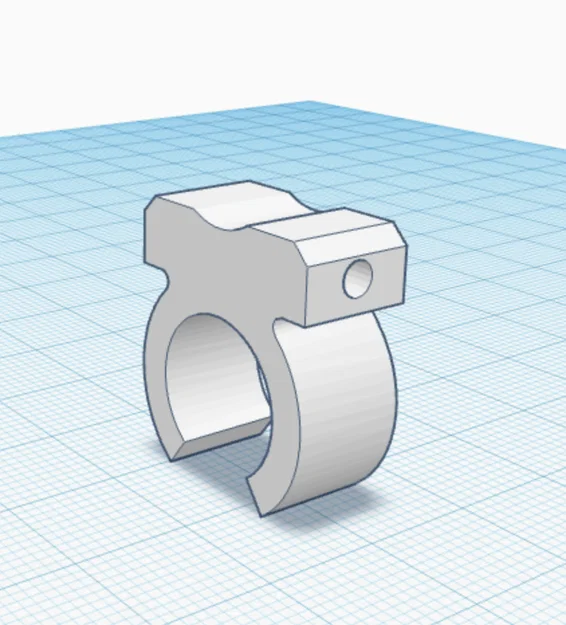 Kẹp nhựa thay thế cho giàn phơi quần áo (Wäscheständer Clip) - Image 1