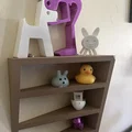 Kệ treo tường Glitched Wall Shelf - Hiệu ứng xuyên tường độc đáo - Thumbnail 1