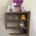 Kệ treo tường Glitched Wall Shelf - Hiệu ứng xuyên tường độc đáo - Thumbnail 2