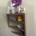 Kệ treo tường Glitched Wall Shelf - Hiệu ứng xuyên tường độc đáo - Thumbnail 3
