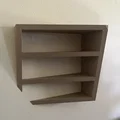 Kệ treo tường Glitched Wall Shelf - Hiệu ứng xuyên tường độc đáo - Thumbnail 4