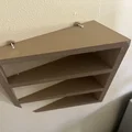 Kệ treo tường Glitched Wall Shelf - Hiệu ứng xuyên tường độc đáo - Thumbnail 5