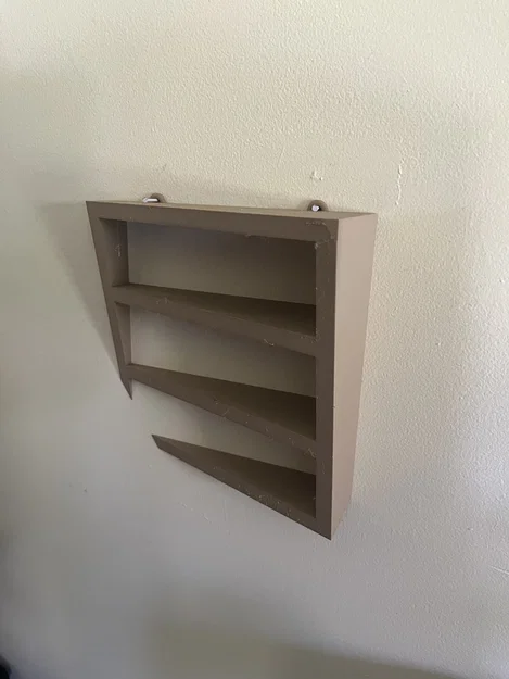 Kệ treo tường Glitched Wall Shelf - Hiệu ứng xuyên tường độc đáo - Image 6