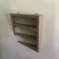 Kệ treo tường Glitched Wall Shelf - Hiệu ứng xuyên tường độc đáo - Thumbnail 6