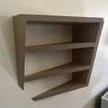 Kệ treo tường Glitched Wall Shelf - Hiệu ứng xuyên tường độc đáo - Thumbnail 7