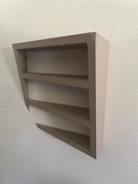 Kệ treo tường Glitched Wall Shelf - Hiệu ứng xuyên tường độc đáo - Image 8