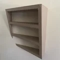 Kệ treo tường Glitched Wall Shelf - Hiệu ứng xuyên tường độc đáo - Thumbnail 8