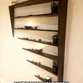 Kệ treo tường Glitched Wall Shelf - Hiệu ứng xuyên tường độc đáo - Thumbnail 9