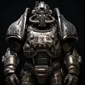 Hueforge Fallout Power Armor - Bản in 4 màu - Thumbnail 1