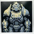 Hueforge Fallout Power Armor - Bản in 4 màu - Thumbnail 3