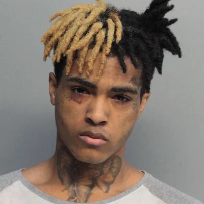 Mô hình tranh in 3D Lithophane chân dung rapper XXXTENTACION