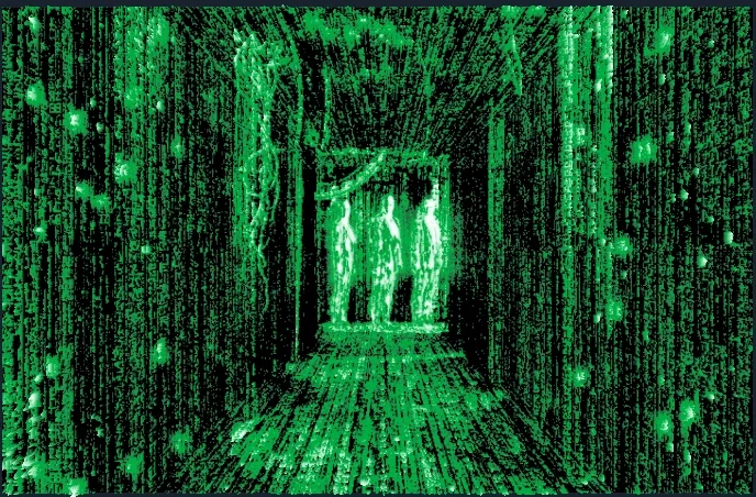 Mô hình HueForge Matrix Neo Scene - In 3 màu - Image 1