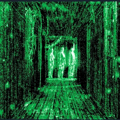 Mô hình HueForge Matrix Neo Scene - In 3 màu
