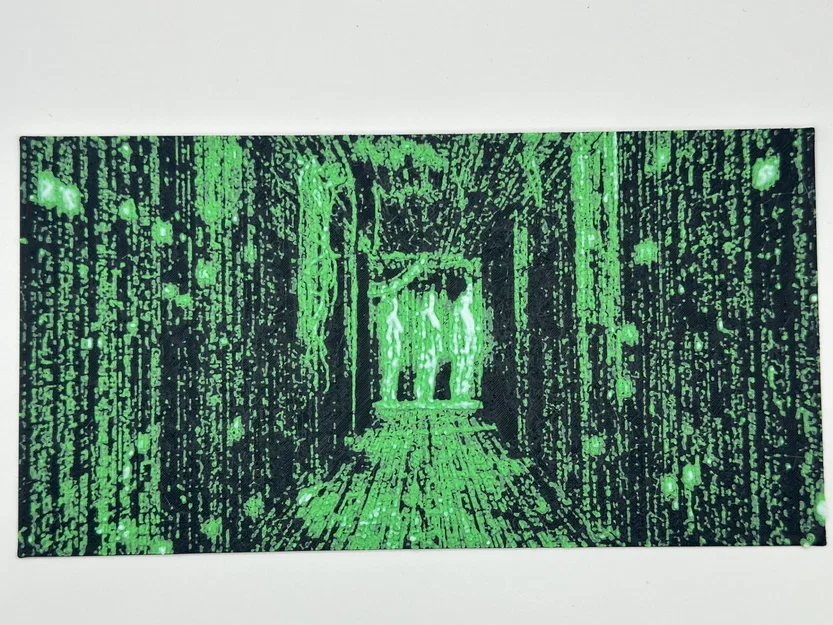 Mô hình HueForge Matrix Neo Scene - In 3 màu - Image 2