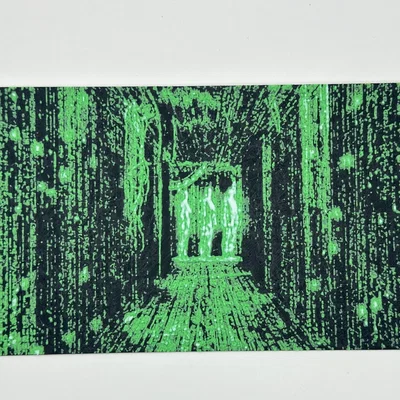 Mô hình HueForge Matrix Neo Scene - In 3 màu
