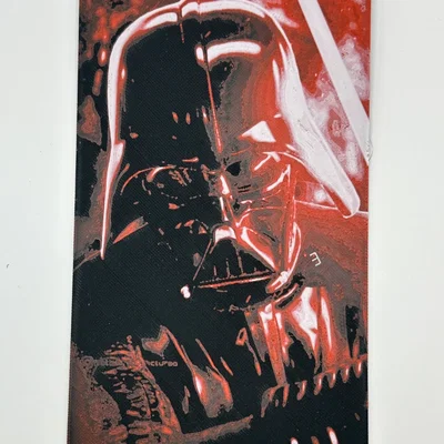 Mô hình in 3D HueForge chân dung Darth Vader (Star Wars) cực chất