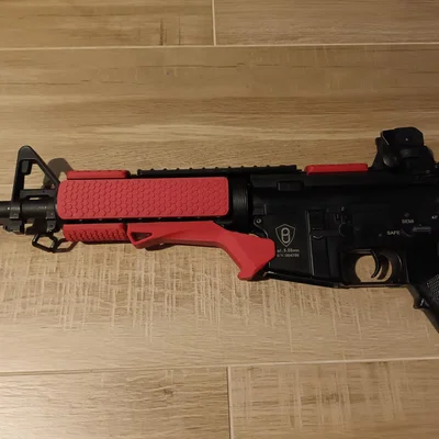Ốp bảo vệ Picatinny rail 156mm cho Airsoft AR15 M4 (3 mẫu)