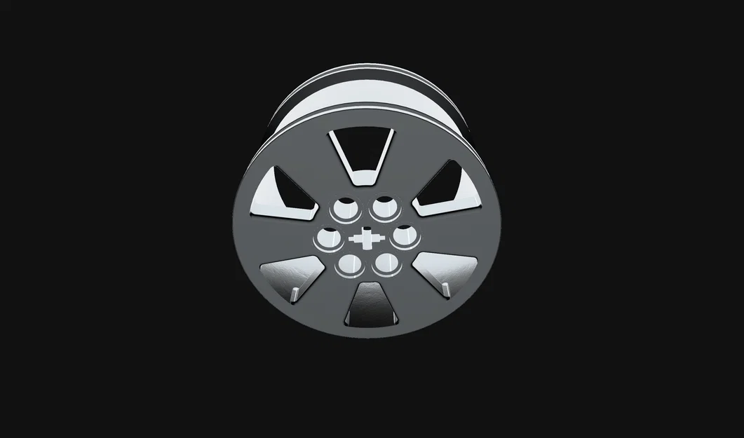 Vành bánh xe LEGO cỡ lớn (Đã nâng cấp) - Loại âm sâu - Image 1