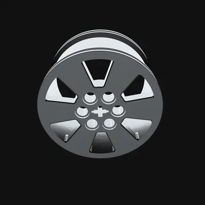 Vành bánh xe LEGO cỡ lớn (Đã nâng cấp) - Loại âm sâu