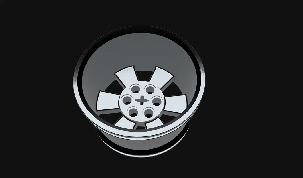 Vành bánh xe LEGO cỡ lớn (Đã nâng cấp) - Loại âm sâu - Image 2