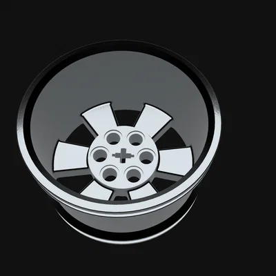 Vành bánh xe LEGO cỡ lớn (Đã nâng cấp) - Loại âm sâu