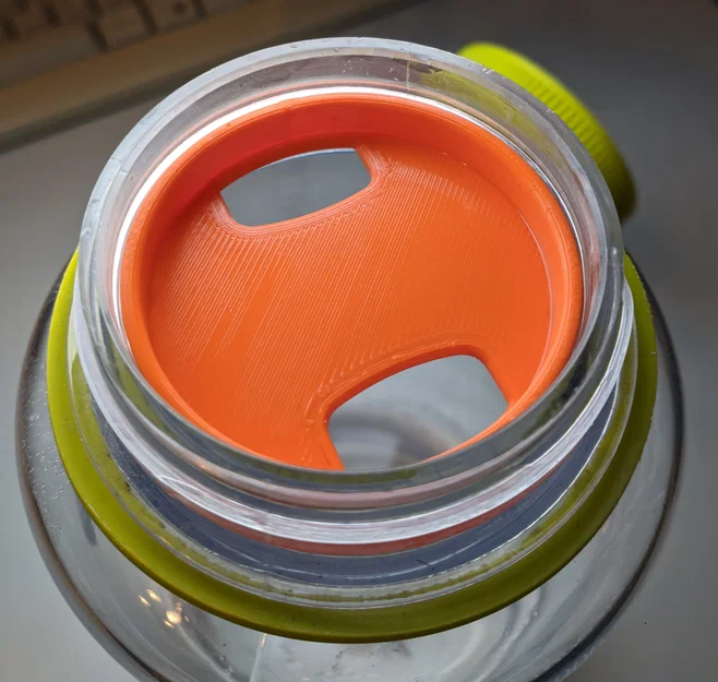 Đầu uống nước Nalgene Sipper cho bình cổ rộng - Image 1