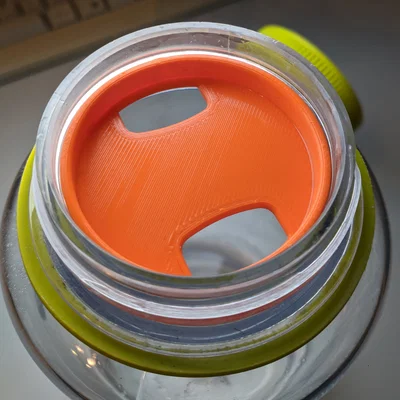 Đầu uống nước Nalgene Sipper cho bình cổ rộng