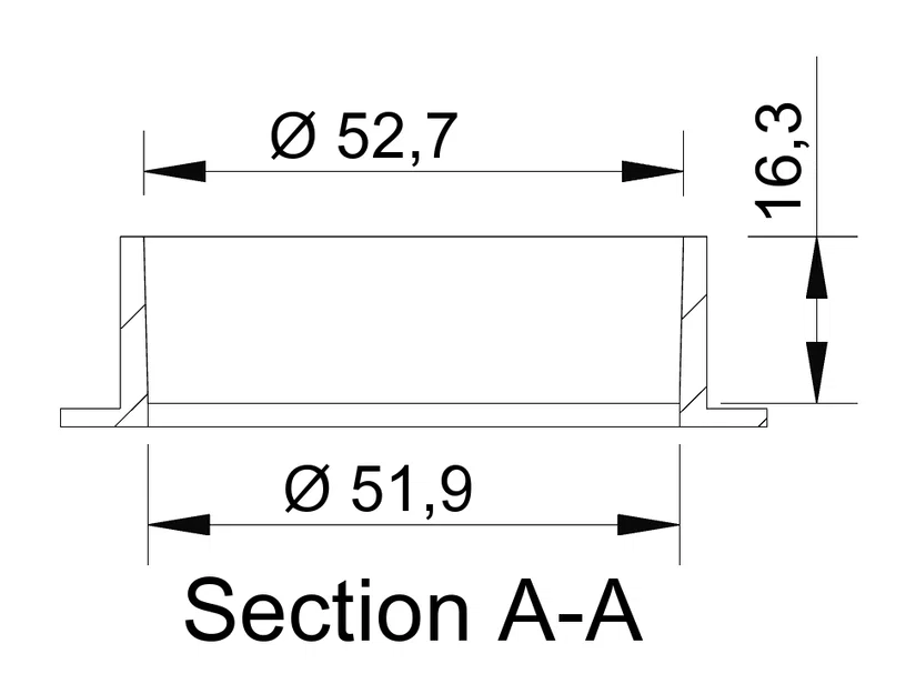 Đầu uống nước Nalgene Sipper cho bình cổ rộng - Image 3