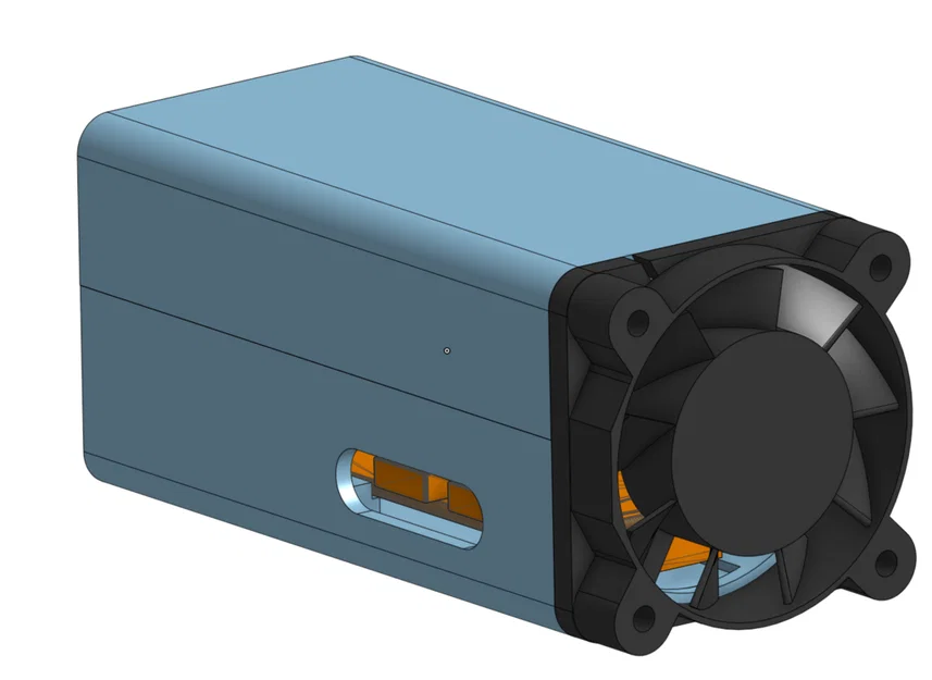 Vỏ Case cho Radxa 3E kèm PoE HAT - Image 1