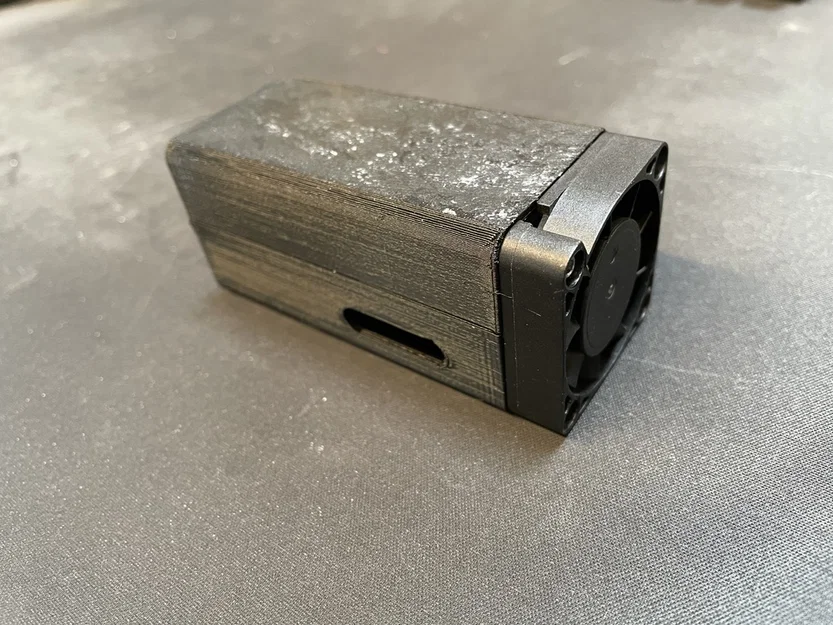 Vỏ Case cho Radxa 3E kèm PoE HAT - Image 2