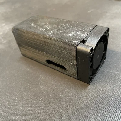Vỏ Case cho Radxa 3E kèm PoE HAT