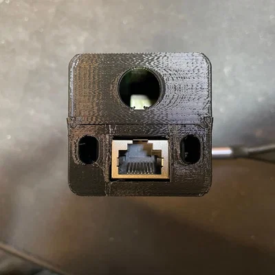 Vỏ Case cho Radxa 3E kèm PoE HAT