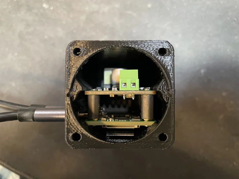 Vỏ Case cho Radxa 3E kèm PoE HAT - Image 4