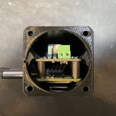 Vỏ Case cho Radxa 3E kèm PoE HAT