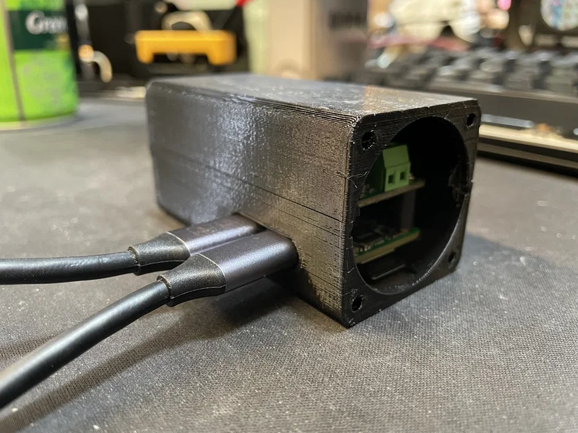 Vỏ Case cho Radxa 3E kèm PoE HAT - Image 7