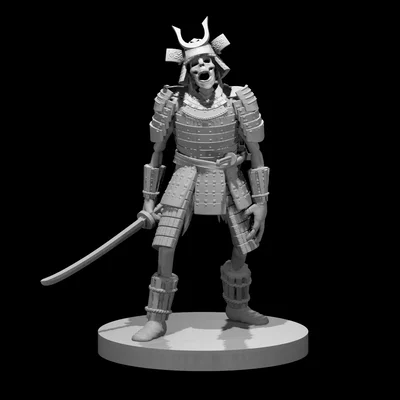 Mô hình Samurai Bất Tử (Undead Samurai)
