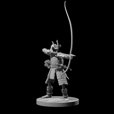 Mô hình Samurai Bất Tử (Undead Samurai)