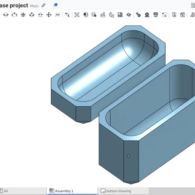 Vỏ bảo vệ AirPods 3 thiết kế bán hiện đại (3D Print Model)