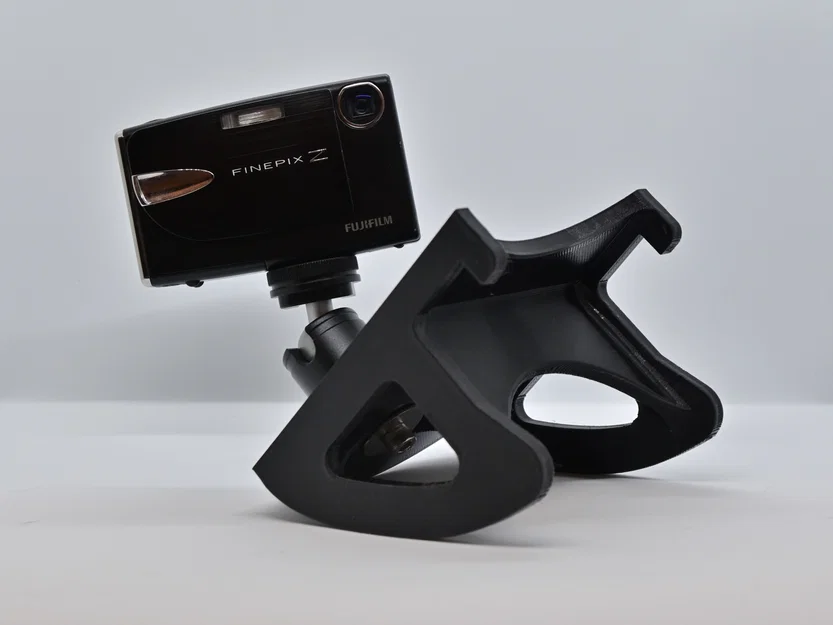 Ngàm gắn camera lên màn hình máy tính - Image 1