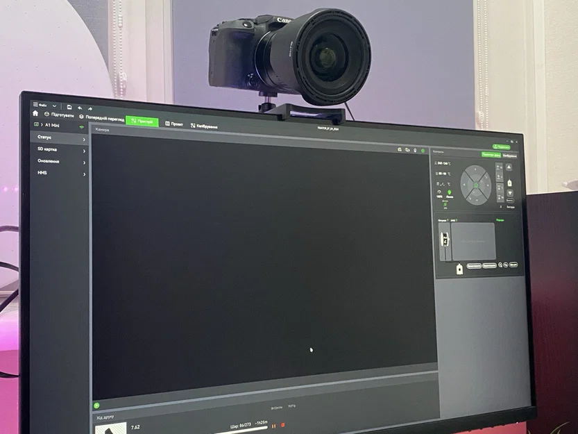 Giá treo máy ảnh chuyên nghiệp trên màn hình máy tính (Webcam Mount) - Image 3