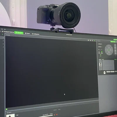 Giá treo máy ảnh chuyên nghiệp trên màn hình máy tính (Webcam Mount)