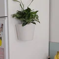 Mẫu chậu cây treo tường in 3D thiết kế bền bỉ, dễ lắp đặt - Thumbnail 1