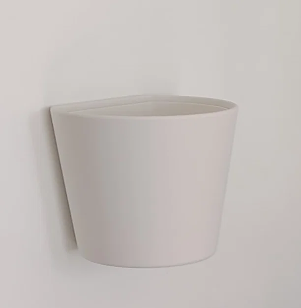 Mẫu chậu cây treo tường in 3D thiết kế bền bỉ, dễ lắp đặt - Image 2
